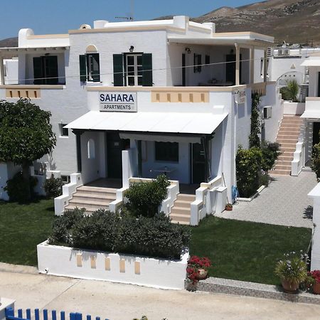 Sahara Beach Apartments - Kastraki Kastrákion Eksteriør bilde