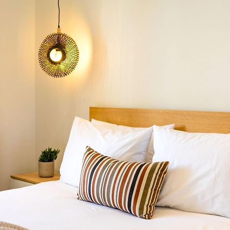 Sahara Beach Apartments - Kastraki Kastrákion Eksteriør bilde