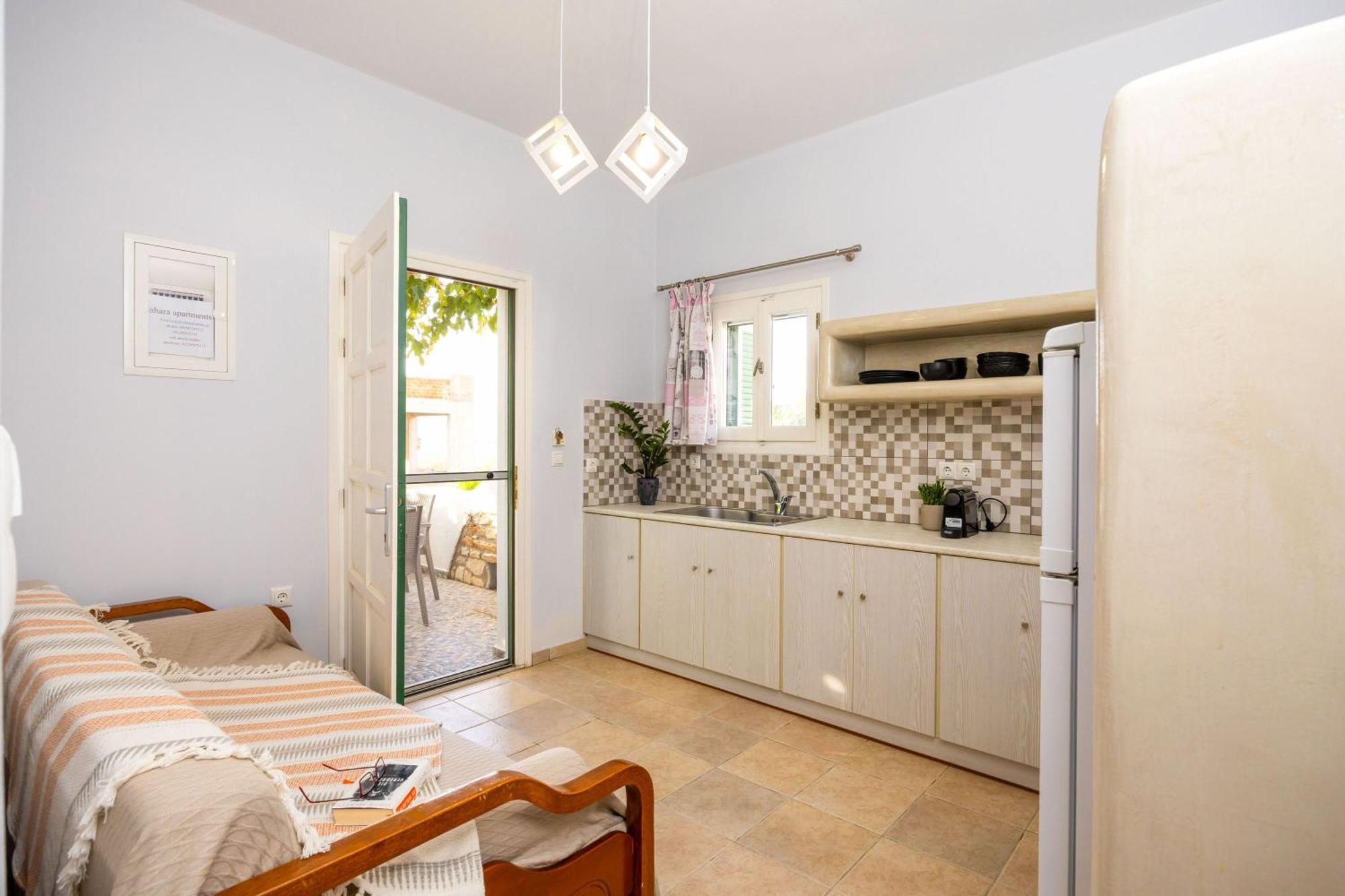 Sahara Beach Apartments - Kastraki Kastrákion Eksteriør bilde