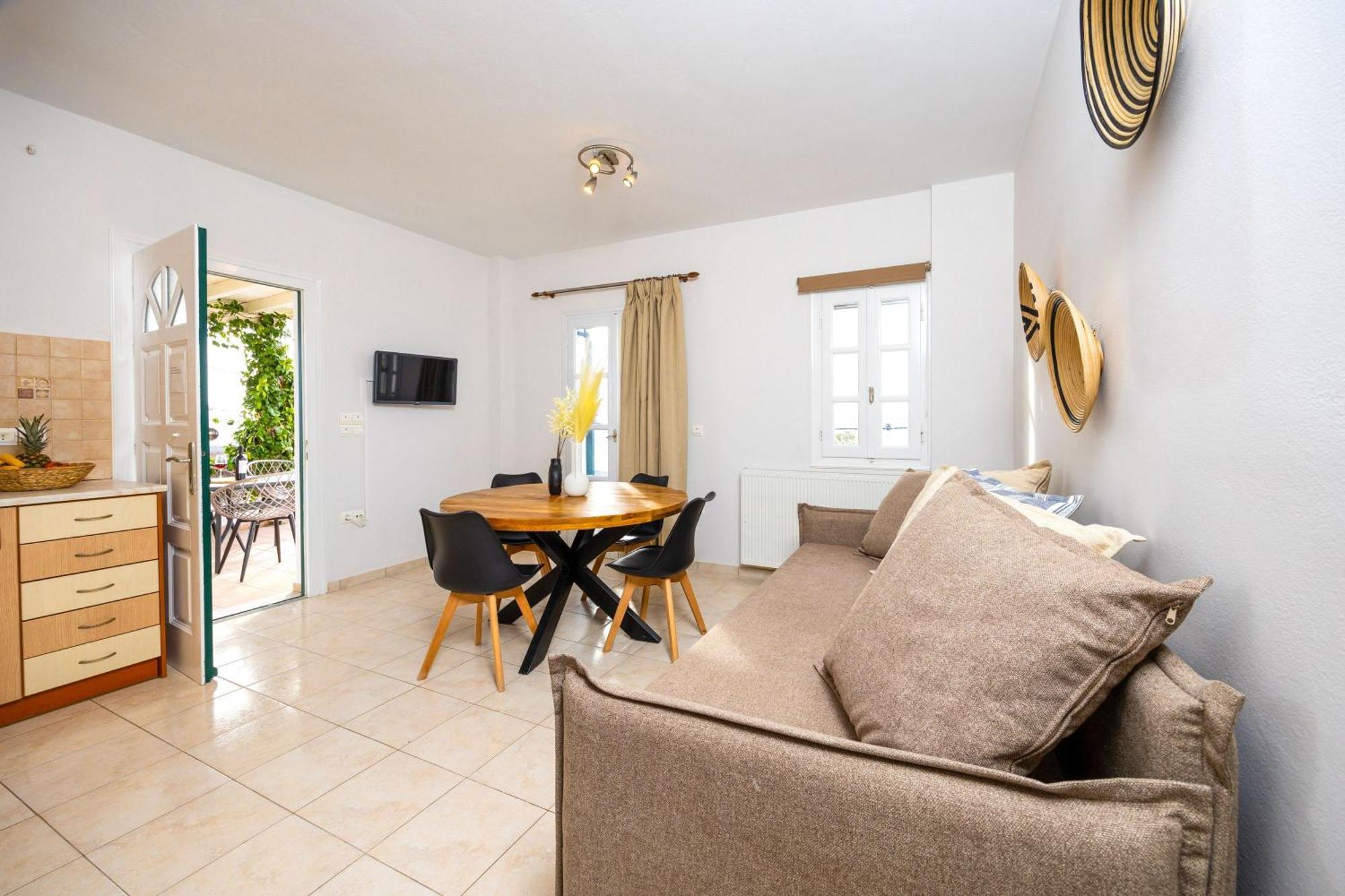 Sahara Beach Apartments - Kastraki Kastrákion Eksteriør bilde