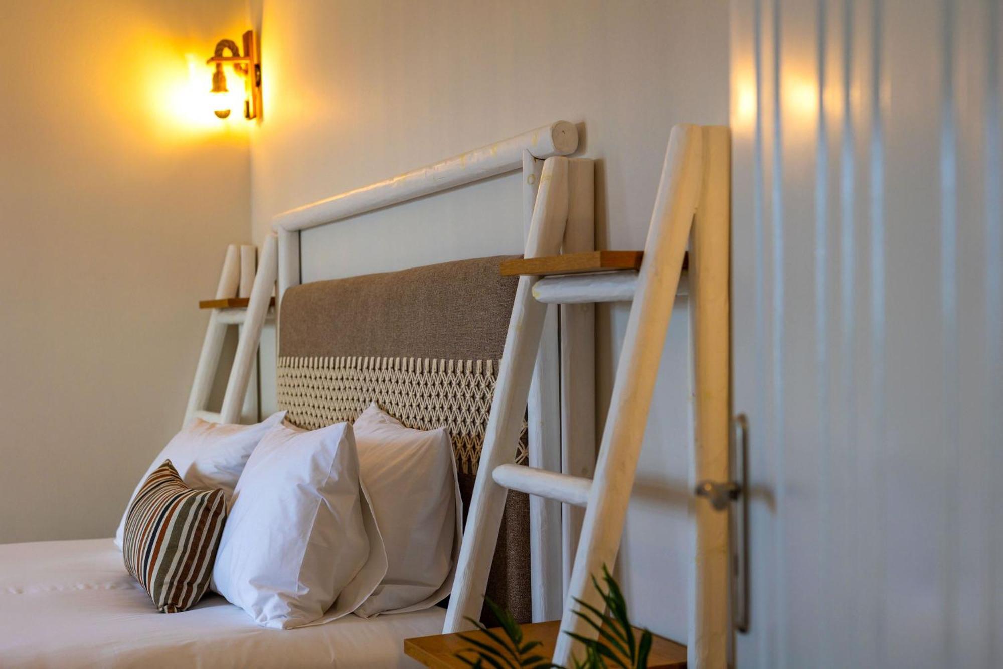 Sahara Beach Apartments - Kastraki Kastrákion Eksteriør bilde
