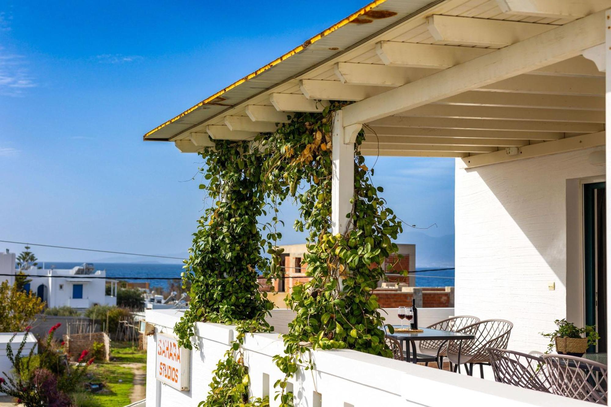 Sahara Beach Apartments - Kastraki Kastrákion Eksteriør bilde