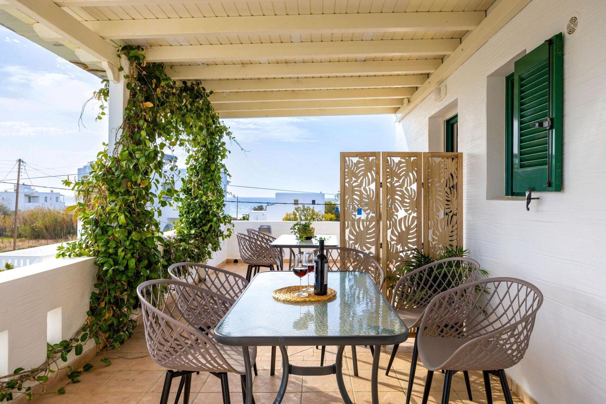 Sahara Beach Apartments - Kastraki Kastrákion Eksteriør bilde