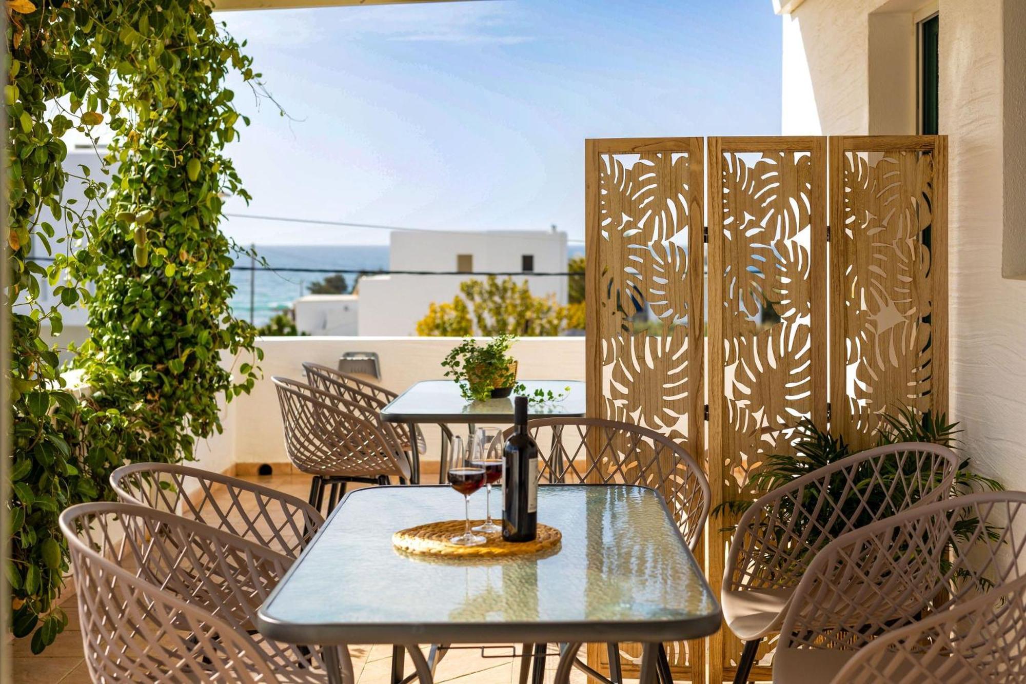 Sahara Beach Apartments - Kastraki Kastrákion Eksteriør bilde