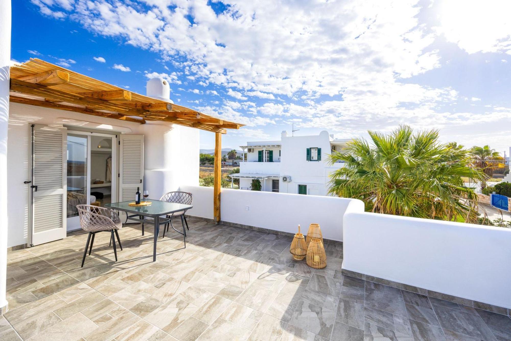 Sahara Beach Apartments - Kastraki Kastrákion Eksteriør bilde