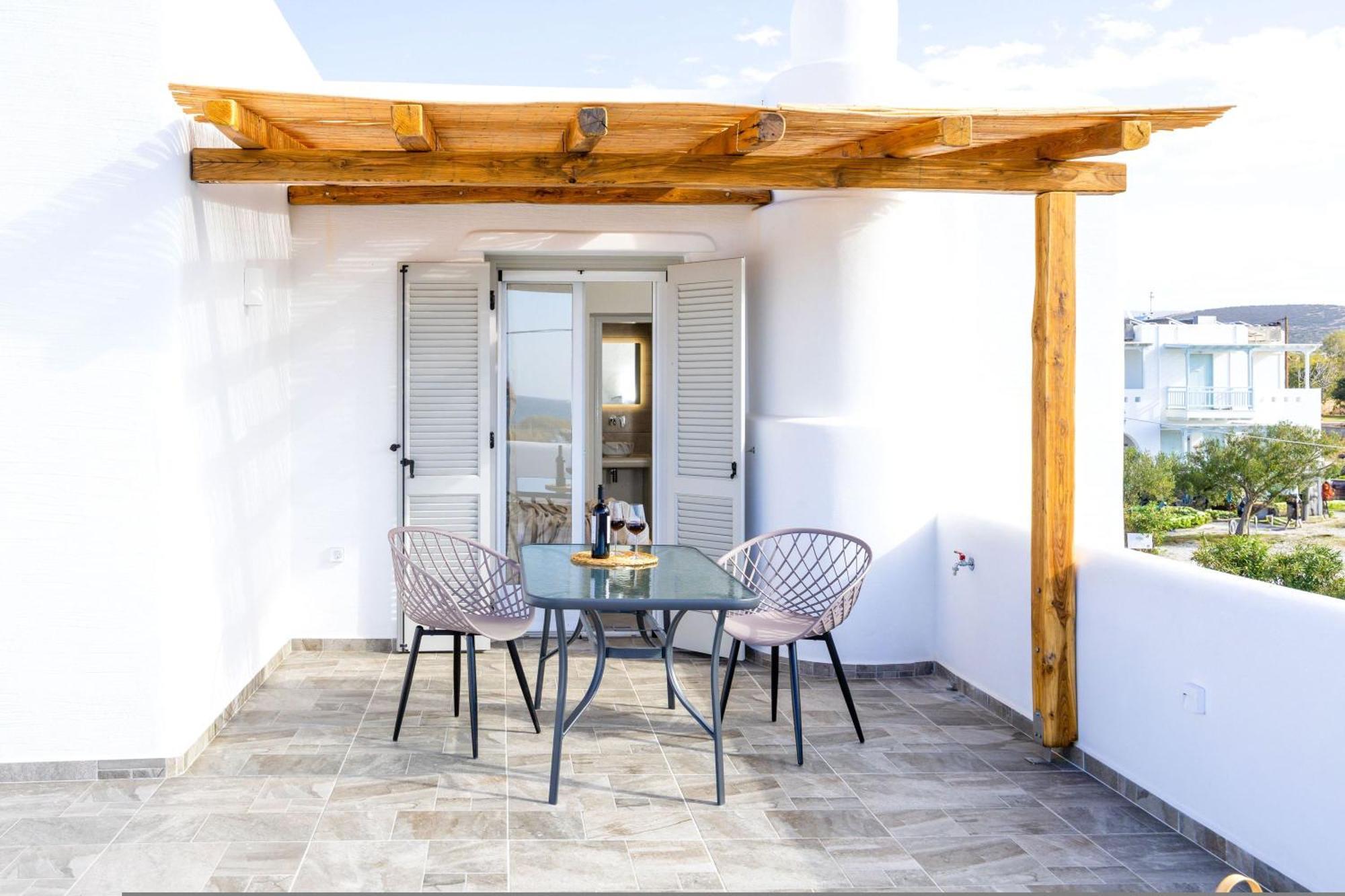 Sahara Beach Apartments - Kastraki Kastrákion Eksteriør bilde