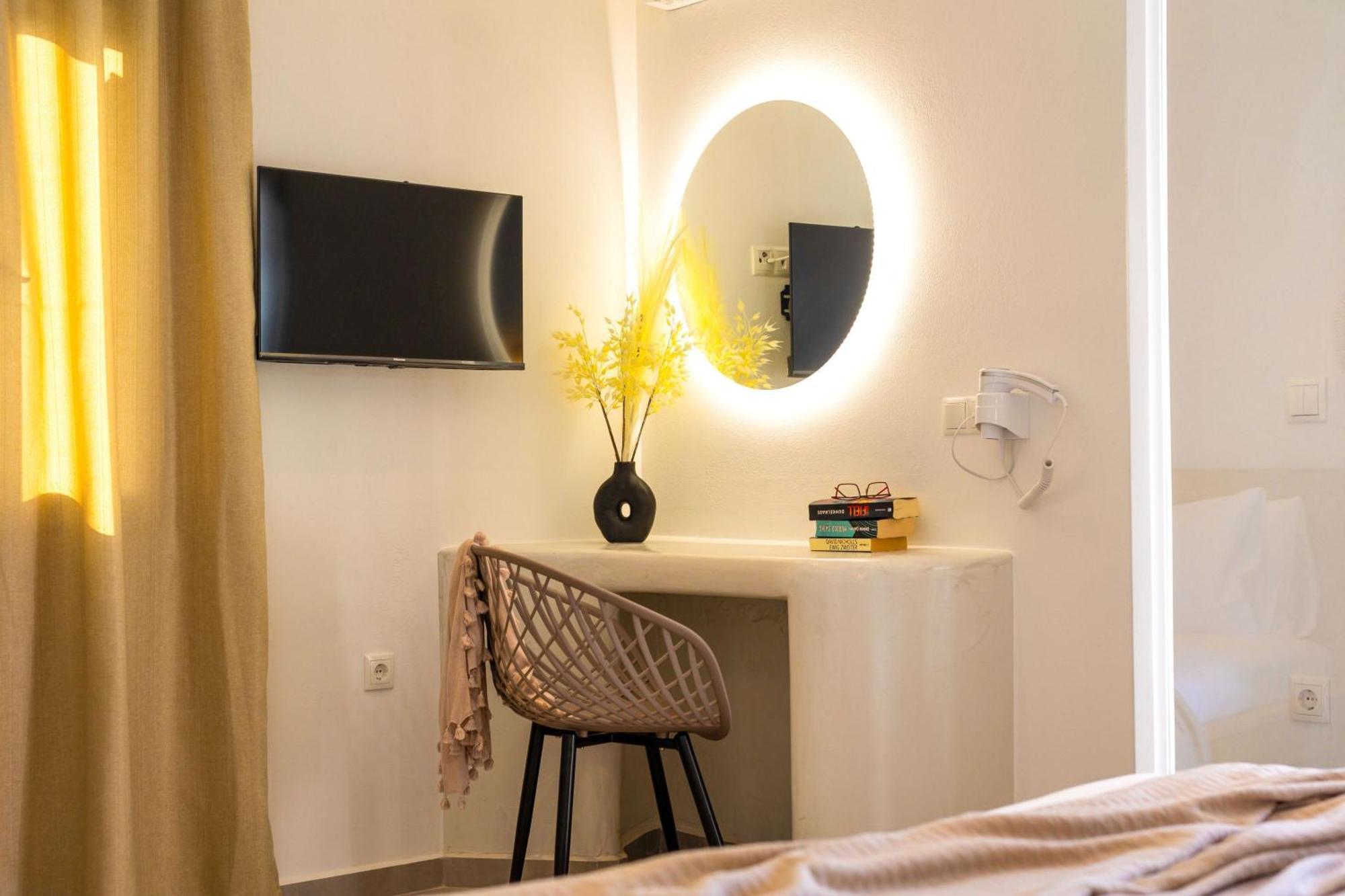 Sahara Beach Apartments - Kastraki Kastrákion Eksteriør bilde