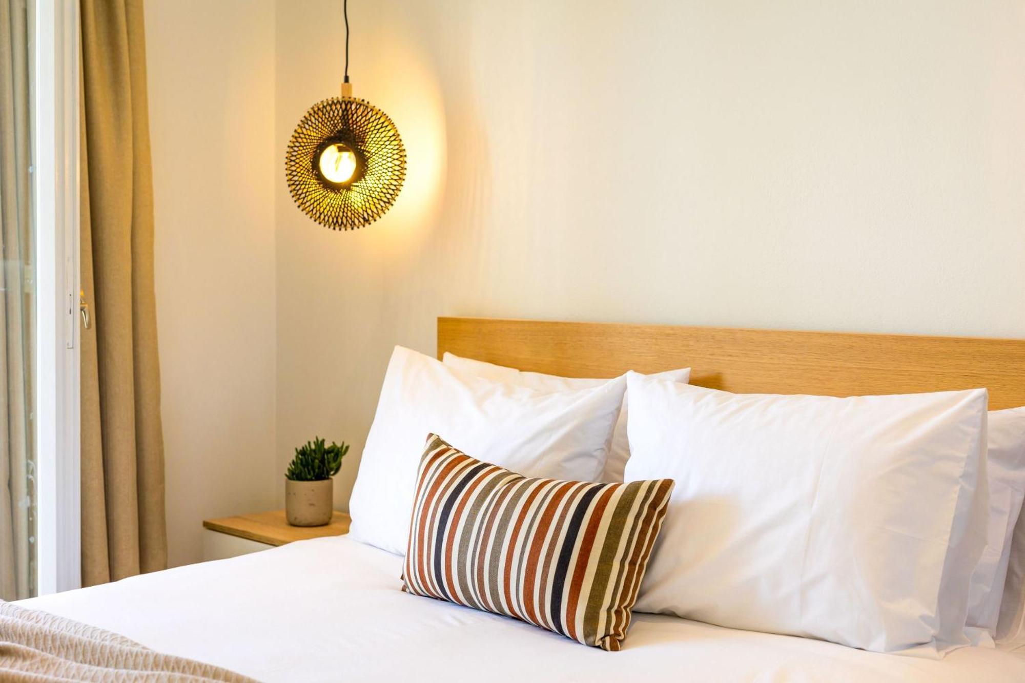 Sahara Beach Apartments - Kastraki Kastrákion Eksteriør bilde