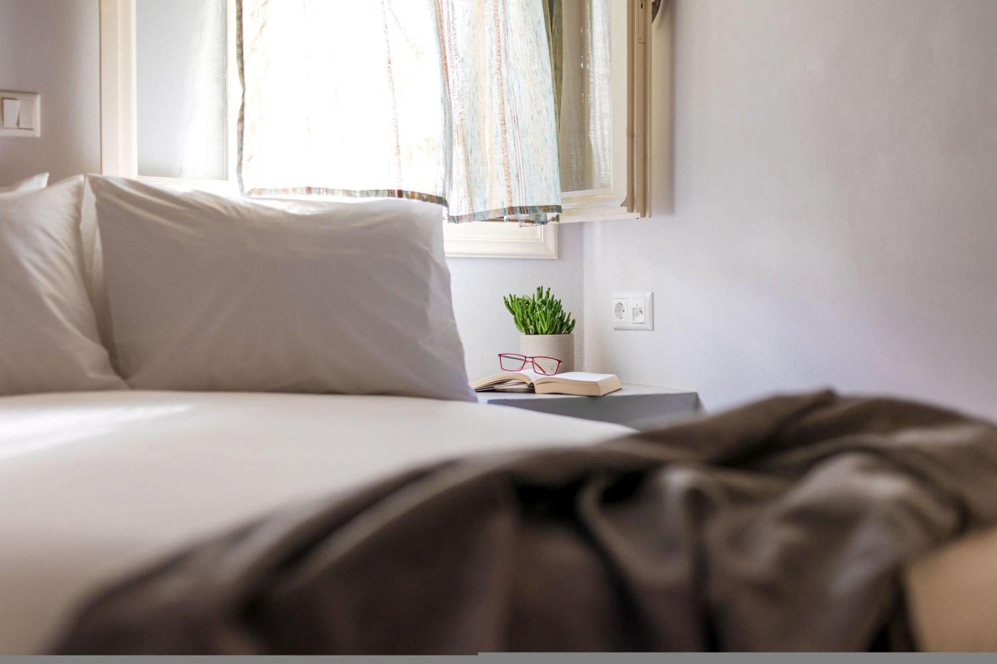 Sahara Beach Apartments - Kastraki Kastrákion Eksteriør bilde