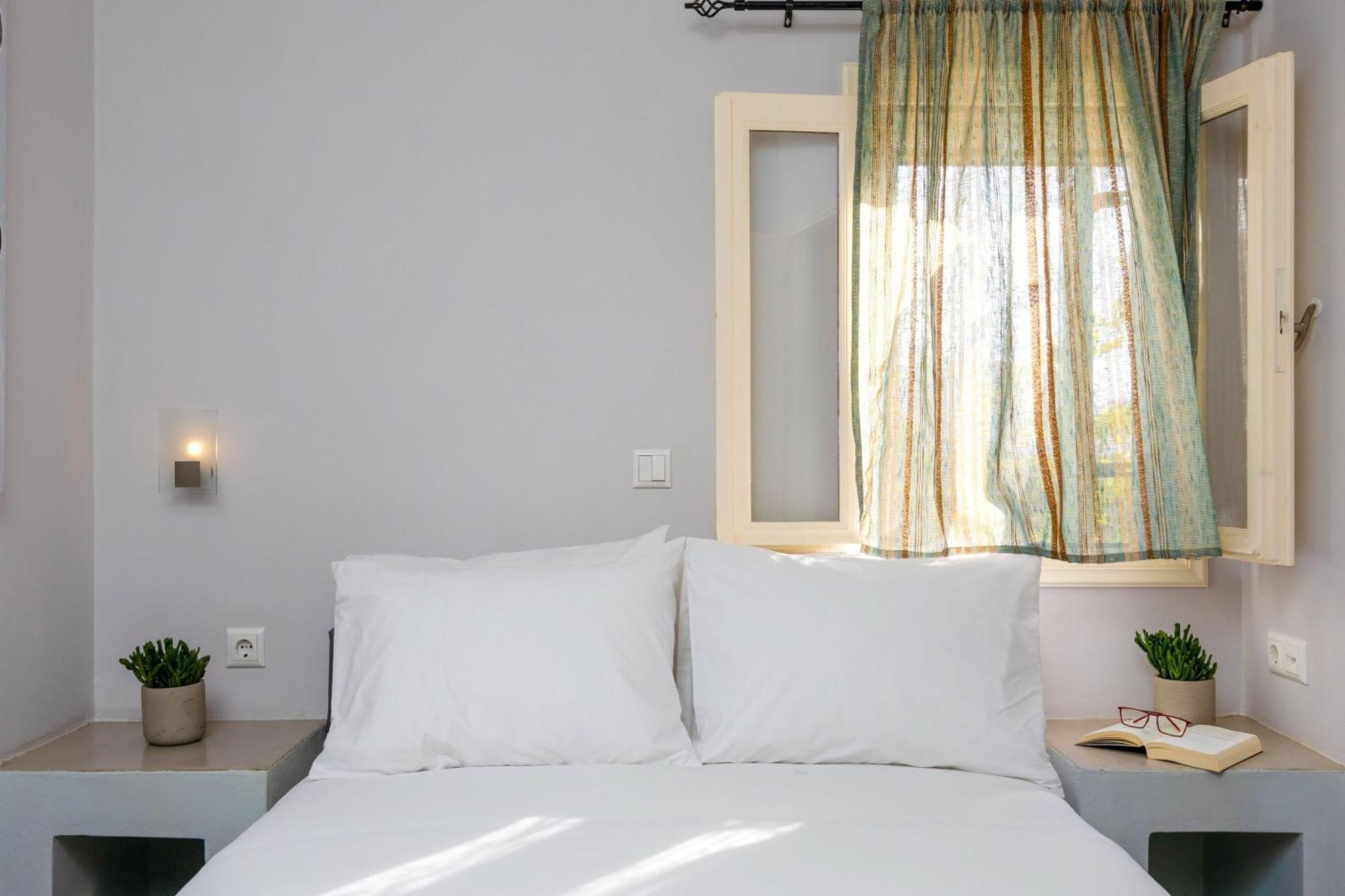Sahara Beach Apartments - Kastraki Kastrákion Eksteriør bilde