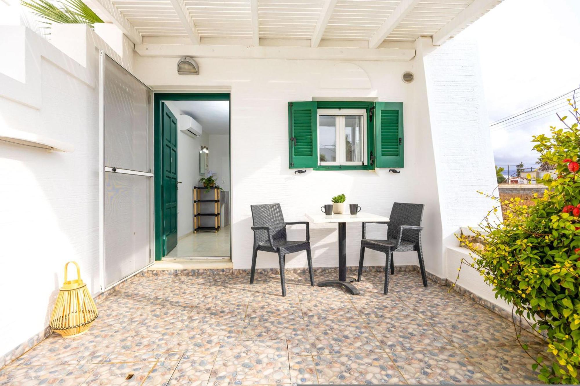 Sahara Beach Apartments - Kastraki Kastrákion Eksteriør bilde