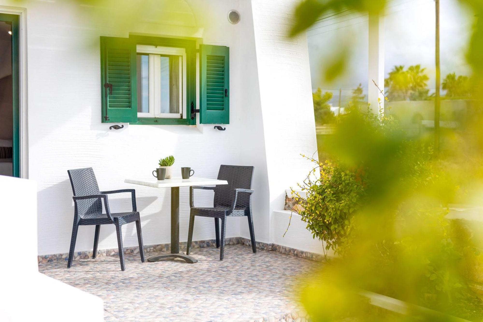 Sahara Beach Apartments - Kastraki Kastrákion Eksteriør bilde
