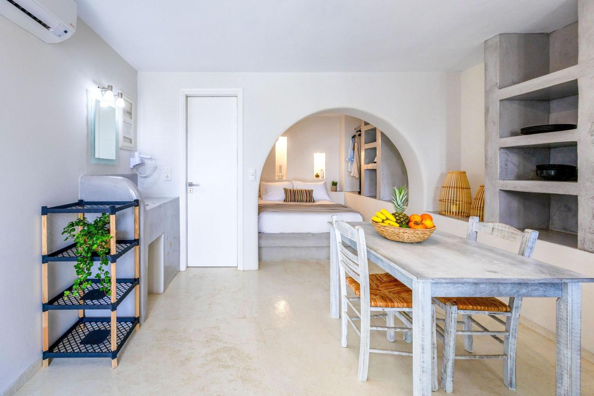 Sahara Beach Apartments - Kastraki Kastrákion Eksteriør bilde