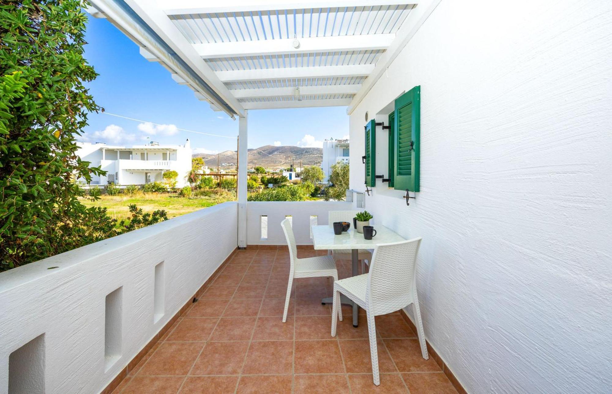 Sahara Beach Apartments - Kastraki Kastrákion Eksteriør bilde