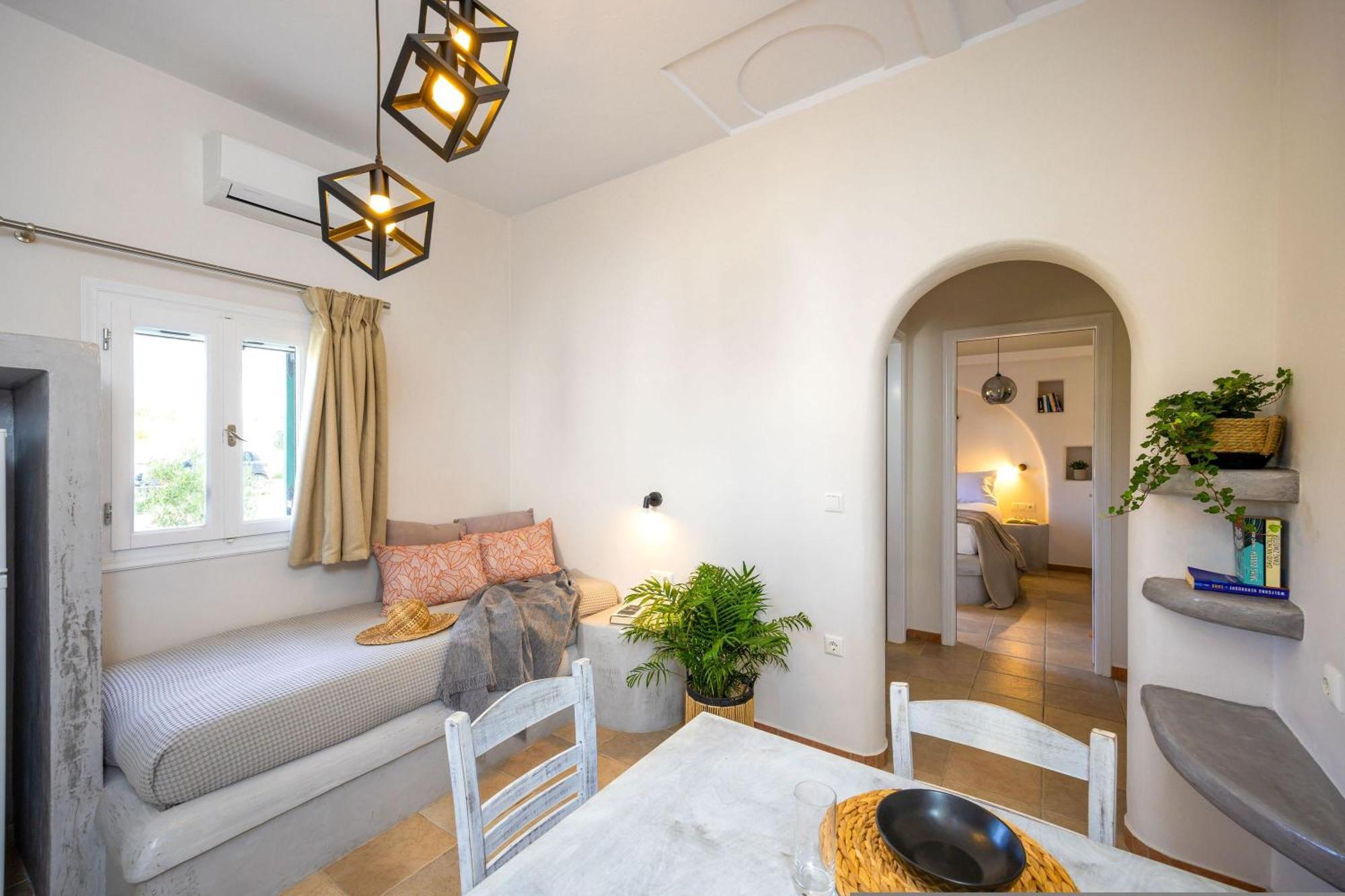 Sahara Beach Apartments - Kastraki Kastrákion Eksteriør bilde