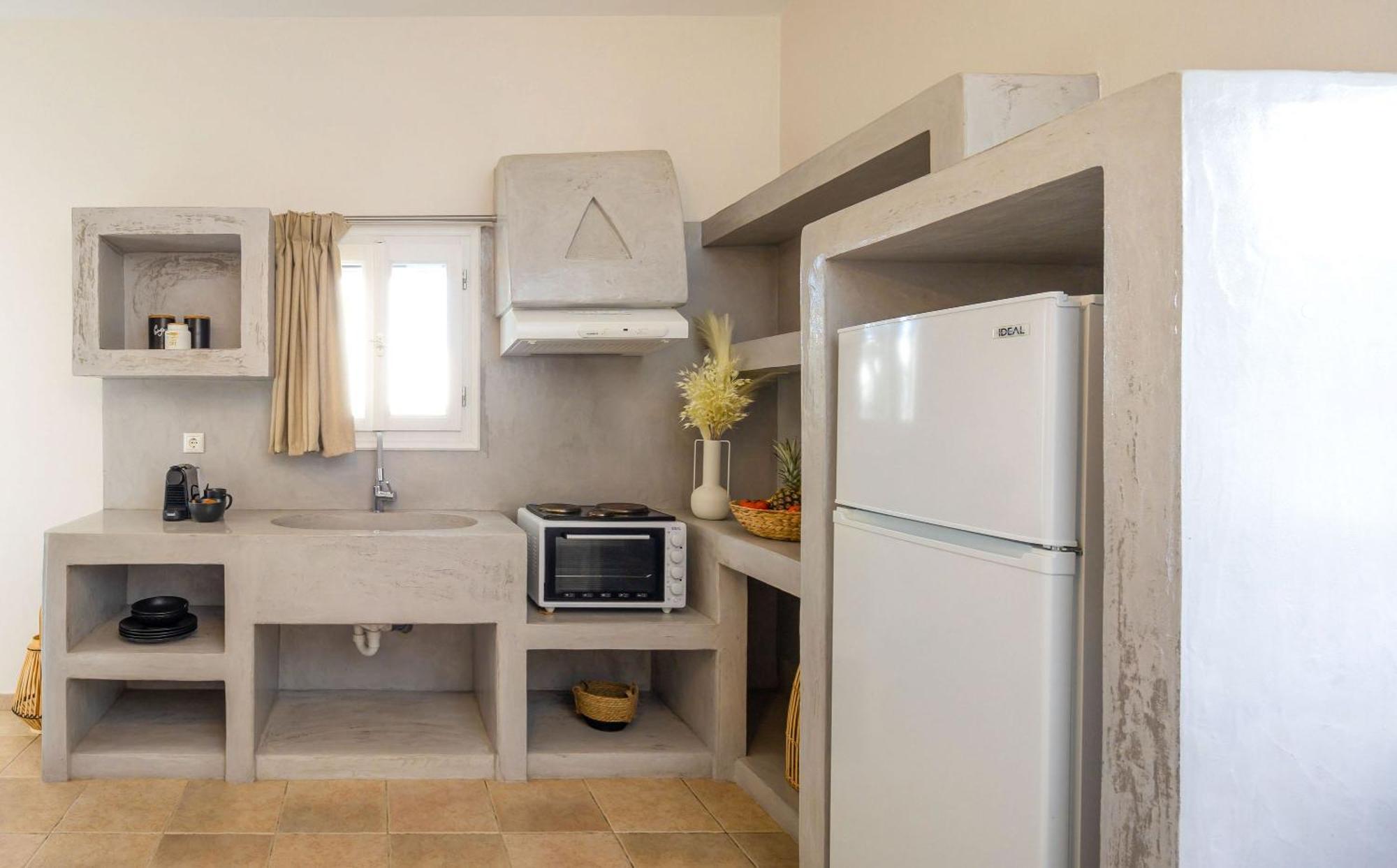Sahara Beach Apartments - Kastraki Kastrákion Eksteriør bilde