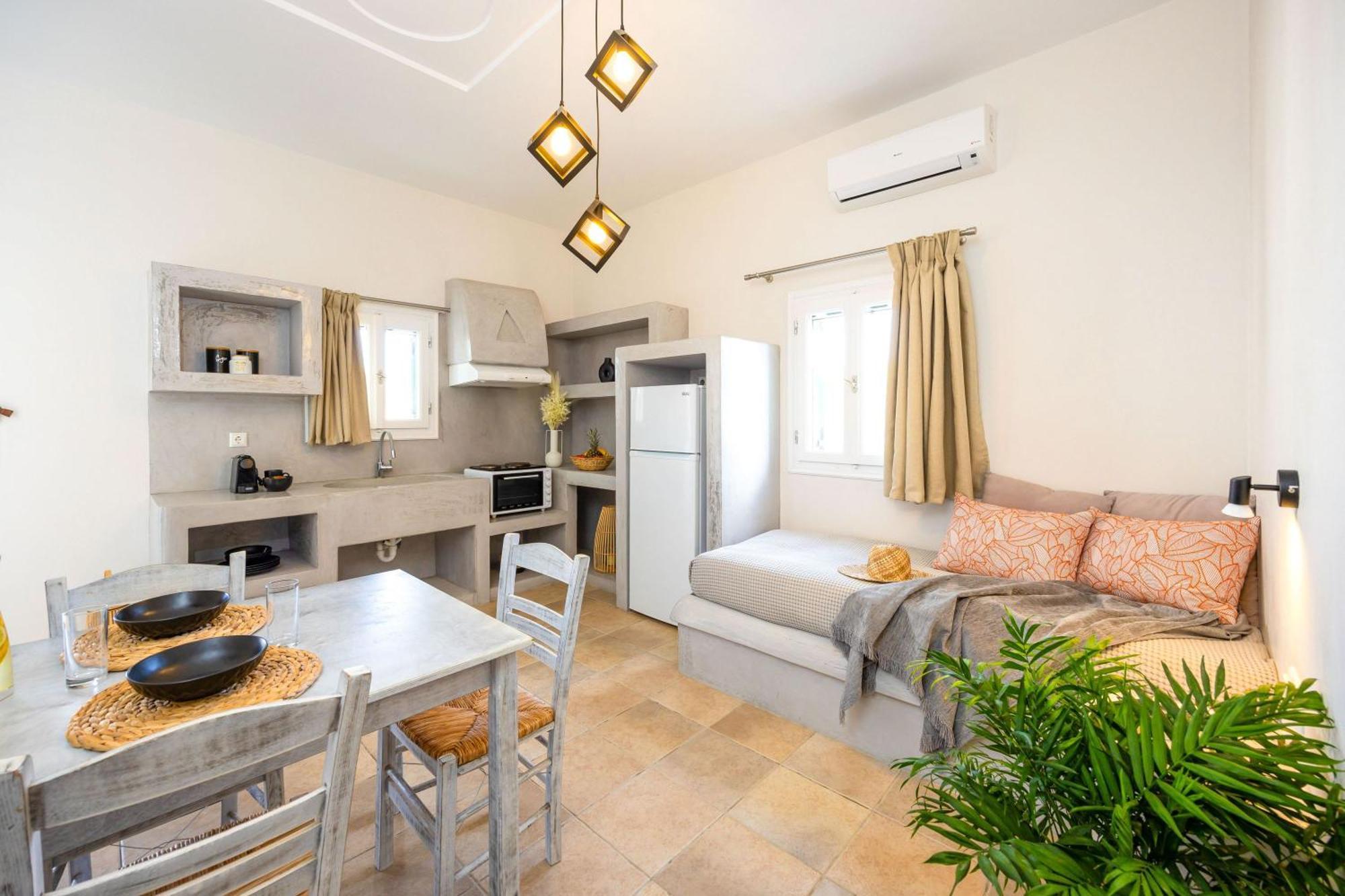 Sahara Beach Apartments - Kastraki Kastrákion Eksteriør bilde