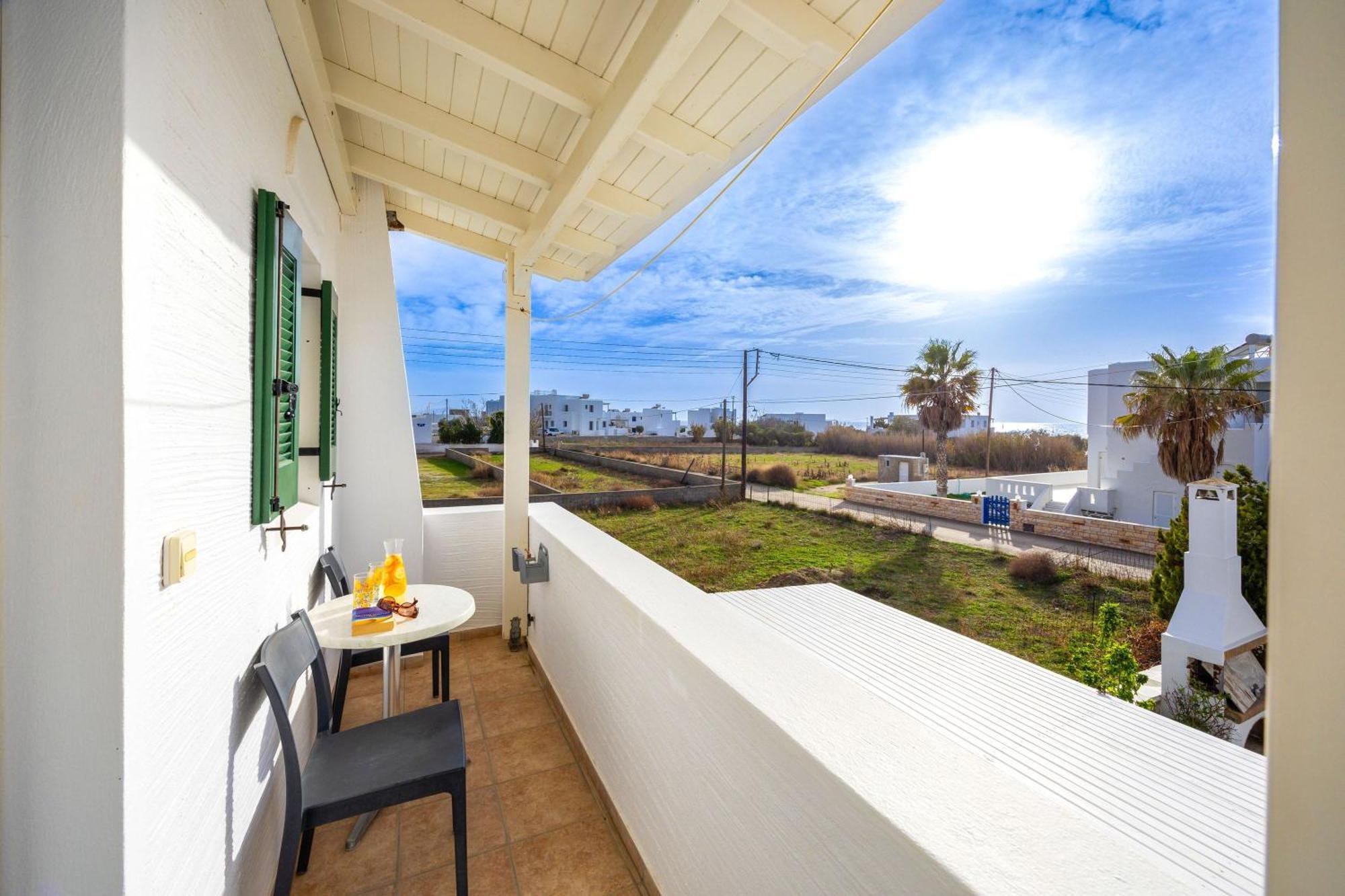 Sahara Beach Apartments - Kastraki Kastrákion Eksteriør bilde