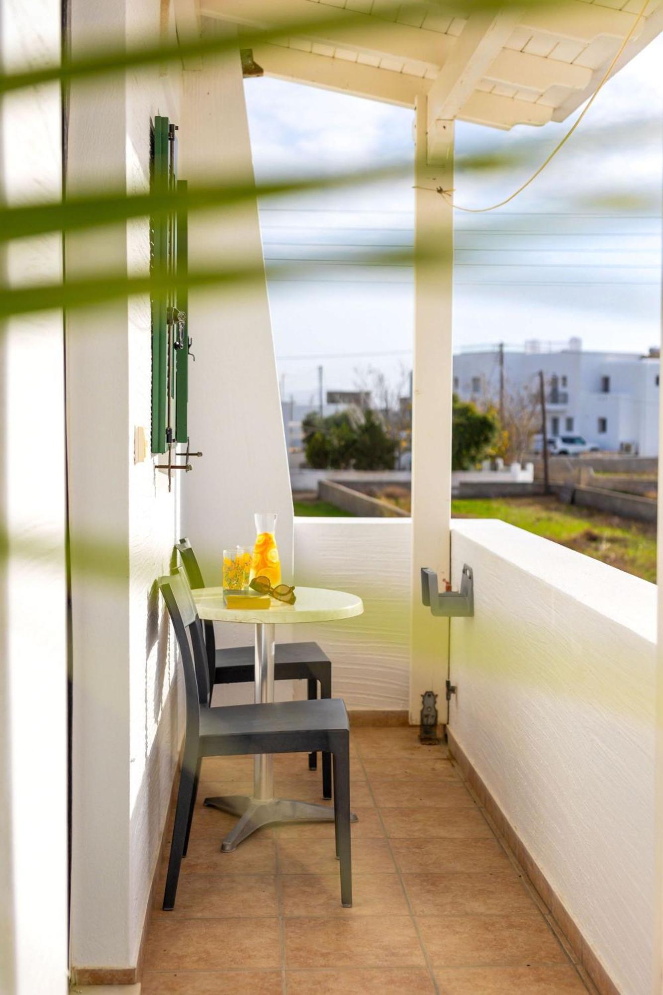 Sahara Beach Apartments - Kastraki Kastrákion Eksteriør bilde