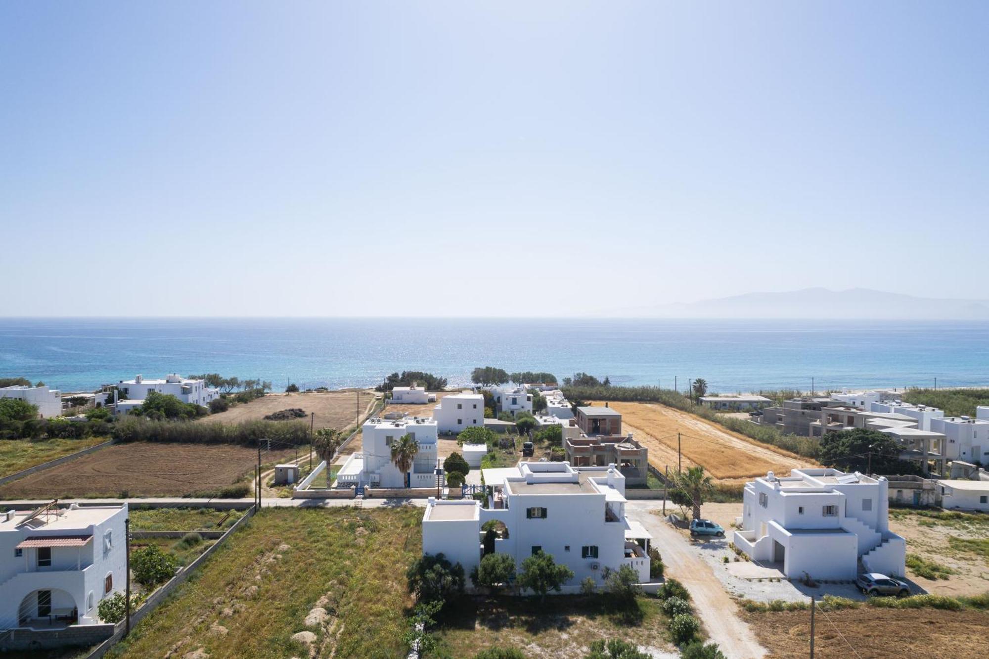 Sahara Beach Apartments - Kastraki Kastrákion Eksteriør bilde